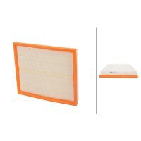 Air Filter insert 292 x 234 mm HELLA suitable for e.g....