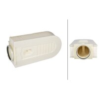 Air Filter insert 348 x 175 mm HELLA for MERCEDES-BENZ...
