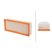 Air Filter insert 346 x 148 mm HELLA suitable for e.g....