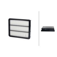 Luftfilter-Einsatz 250 x 203 mm HELLA passend für...