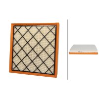 Air Filter insert 267 x 260 mm HELLA suitable for e.g....