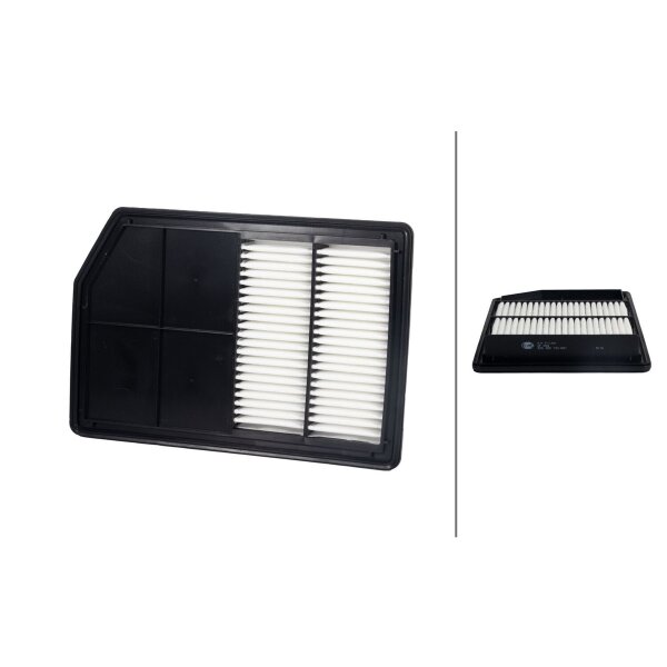 Air Filter insert 307 x 207 mm HELLA IAM-Expertise fits MITSUBISHI