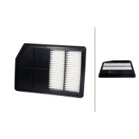 Air Filter insert 307 x 207 mm HELLA IAM-Expertise fits...