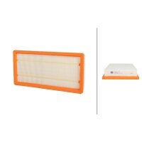 Air Filter insert 322 x 150 mm HELLA suitable for e.g....