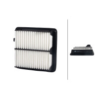 Air Filter insert 173 x 168 mm HELLA suitable for e.g....