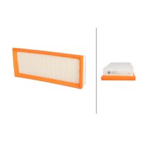 Air Filter insert 350 x 135 mm HELLA suitable for e.g....