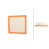 Air Filter insert 268 x 249 mm HELLA suitable for e.g....