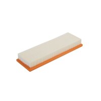 Air Filter insert 310 x 102 mm HELLA suitable for e.g....