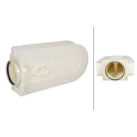 Air Filter insert 350 x 176 mm HELLA for MERCEDES-BENZ...