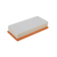 Air Filter insert 322 x 153 mm HELLA suitable for PEUGEOT...