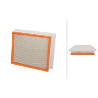 Air Filter insert 294 x 234 mm HELLA suitable for e.g....