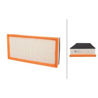 Air Filter insert 388 x 185 mm HELLA suitable for e.g....