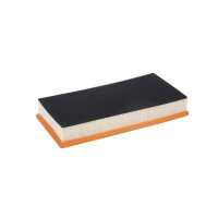 Air Filter insert 388 x 185 mm HELLA suitable for e.g....