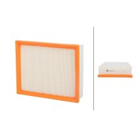 Air Filter insert 246 x 189 mm HELLA for LAND ROVER...