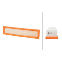 Air Filter insert 376 x 83 mm HELLA IAM-Expertise...