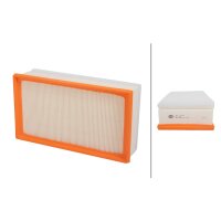 Air Filter insert 291 x 161 mm HELLA suitable for e.g....