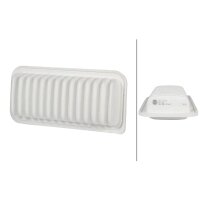 Luftfilter-Einsatz 250 x 120 mm HELLA IAM-Expertise...