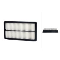 Air Filter insert 320 x 177 mm HELLA IAM-Expertise...