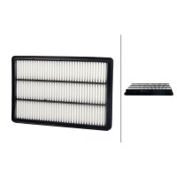 Air Filter insert 362 x 237 mm HELLA for e.g. MITSUBISHI...