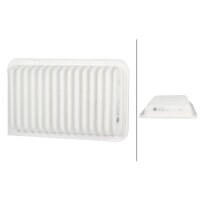 Air Filter insert 265 x 166 mm HELLA IAM-Expertise fits...