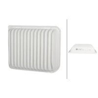 Air Filter insert 257 x 208 mm HELLA for e.g. MITSUBISHI...