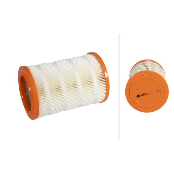 Air Filter insert HELLA IAM-Expertise fits ALFA ROMEO GIULIETTA