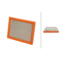 Air Filter insert 217 x 168 mm HELLA IAM-Expertise...