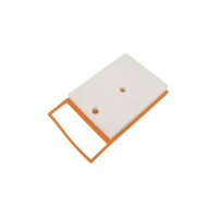 Air Filter insert 348 x 205 mm HELLA IAM-Expertise fits...