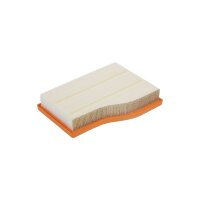 Air Filter insert 256 x 187 mm HELLA for MERCEDES-BENZ...