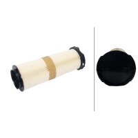 Air Filter insert HELLA suitable for e.g. MERCEDES-BENZ...