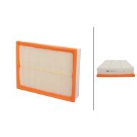 Air Filter insert 301 x 226 mm HELLA suitable for e.g....