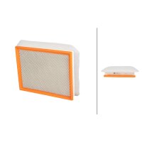 Air Filter insert 291 x 223 mm HELLA suitable for e.g....