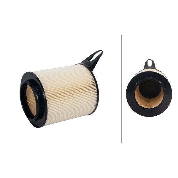 Air Filter insert HELLA IAM-Expertise suitable for BMW 1 Series and others
