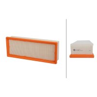 Air Filter insert 345 x 136 mm HELLA IAM-Expertise...