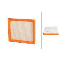 Air Filter insert 220 x 187 mm HELLA suitable for...