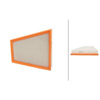 Air Filter insert 300 x 280 mm HELLA IAM-Expertise...