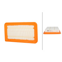 Air Filter insert 300 x 161 mm HELLA IAM-Expertise fits...