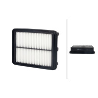 Air Filter insert 218 x 165 mm HELLA IAM-Expertise...