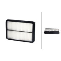 Luftfilter-Einsatz 250 x 172 mm HELLA passend für...