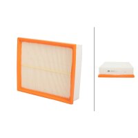 Air Filter insert 246 x 206 mm HELLA for LAND ROVER RANGE...
