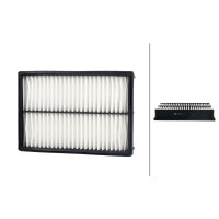 Air Filter insert 274 x 186 mm HELLA IAM-Expertise...
