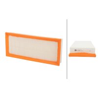 Air Filter insert 340 x 142 mm HELLA suitable for FORD...