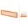 Air Filter insert 333 x 92 mm HELLA suitable for e.g. CITROËN C3