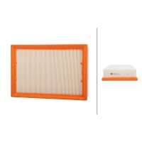 Air Filter insert 274 x 185 mm HELLA suitable for LAND...