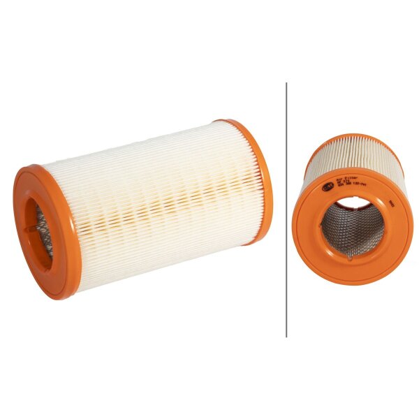 Luftfilter-Einsatz HELLA IAM-Expertise passend für u.a. NISSAN TERRANO