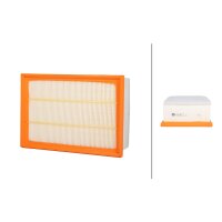 Air Filter insert 245 x 167 mm HELLA suitable for e.g....