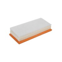 Air Filter insert 303 x 138 mm HELLA suitable for e.g....