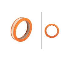 Air Filter insert HELLA IAM-Expertise suitable for e.g....