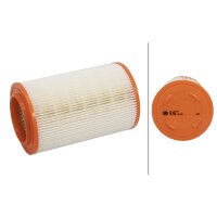 Air Filter insert HELLA IAM-Expertise suitable for e.g....