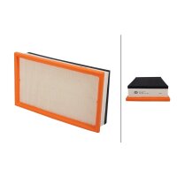 Air Filter insert 297 x 165 mm HELLA suitable for e.g....